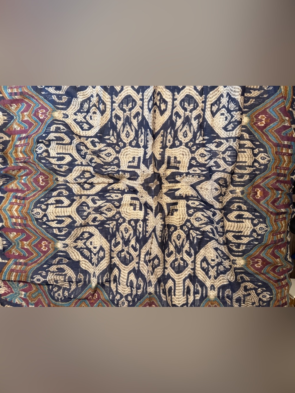 Nordstrom 100% Wool Printed Scarf